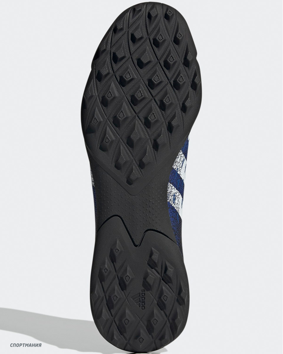 FY0616 Шиповки Adidas Predator Freak .3 L TF черный, темно-синий, белый  мужчины цвет черный, темно-синий, белый