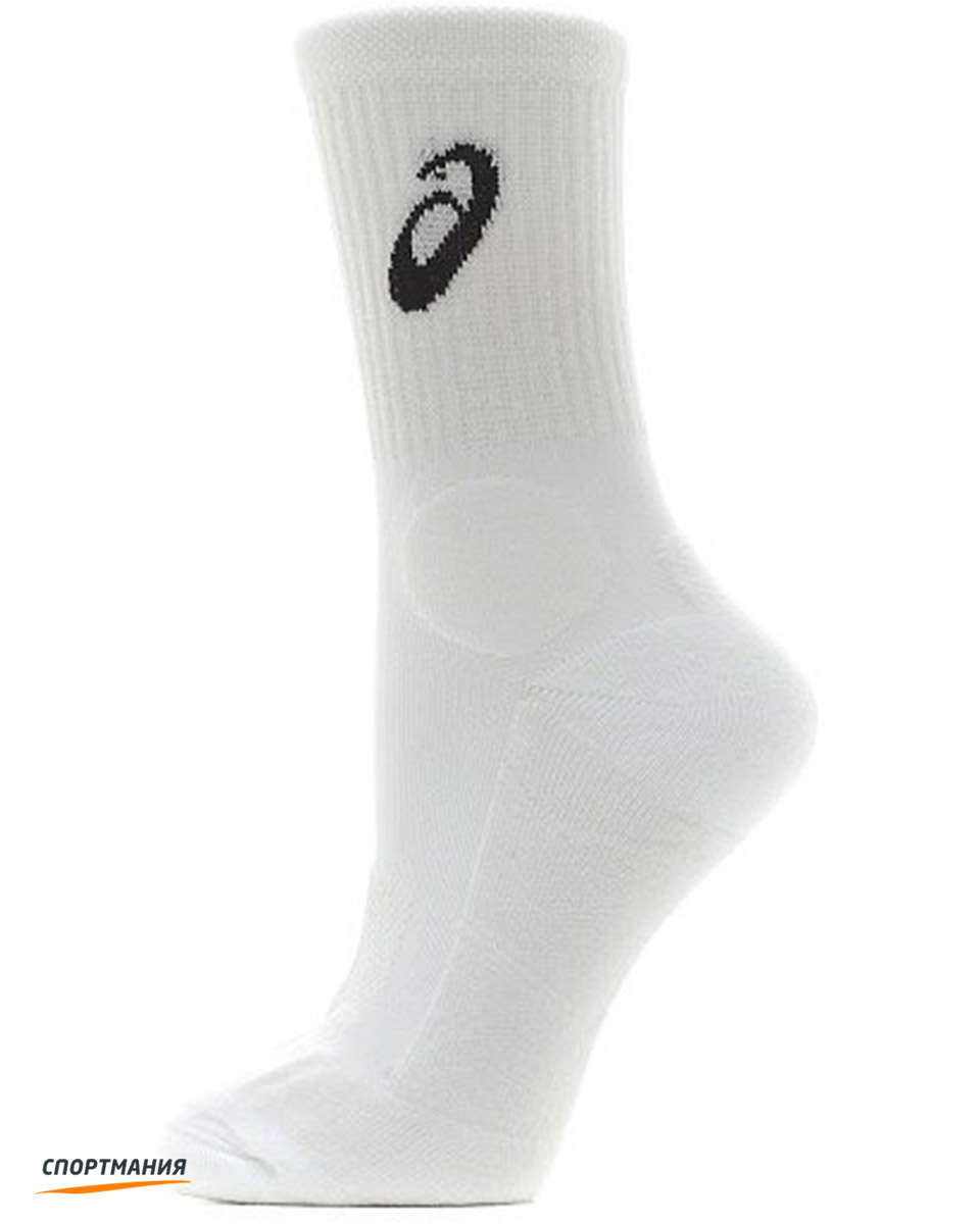 152238-0001 Носки волейбольные Asics Volley Sock белый, черный