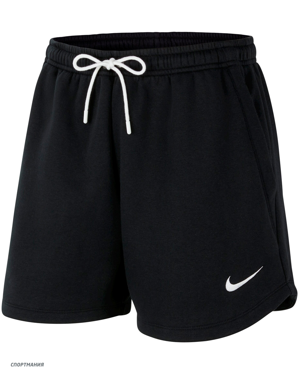 CW6963-010 Женские шорты Nike Women's Team Club 20 Short черный, белый