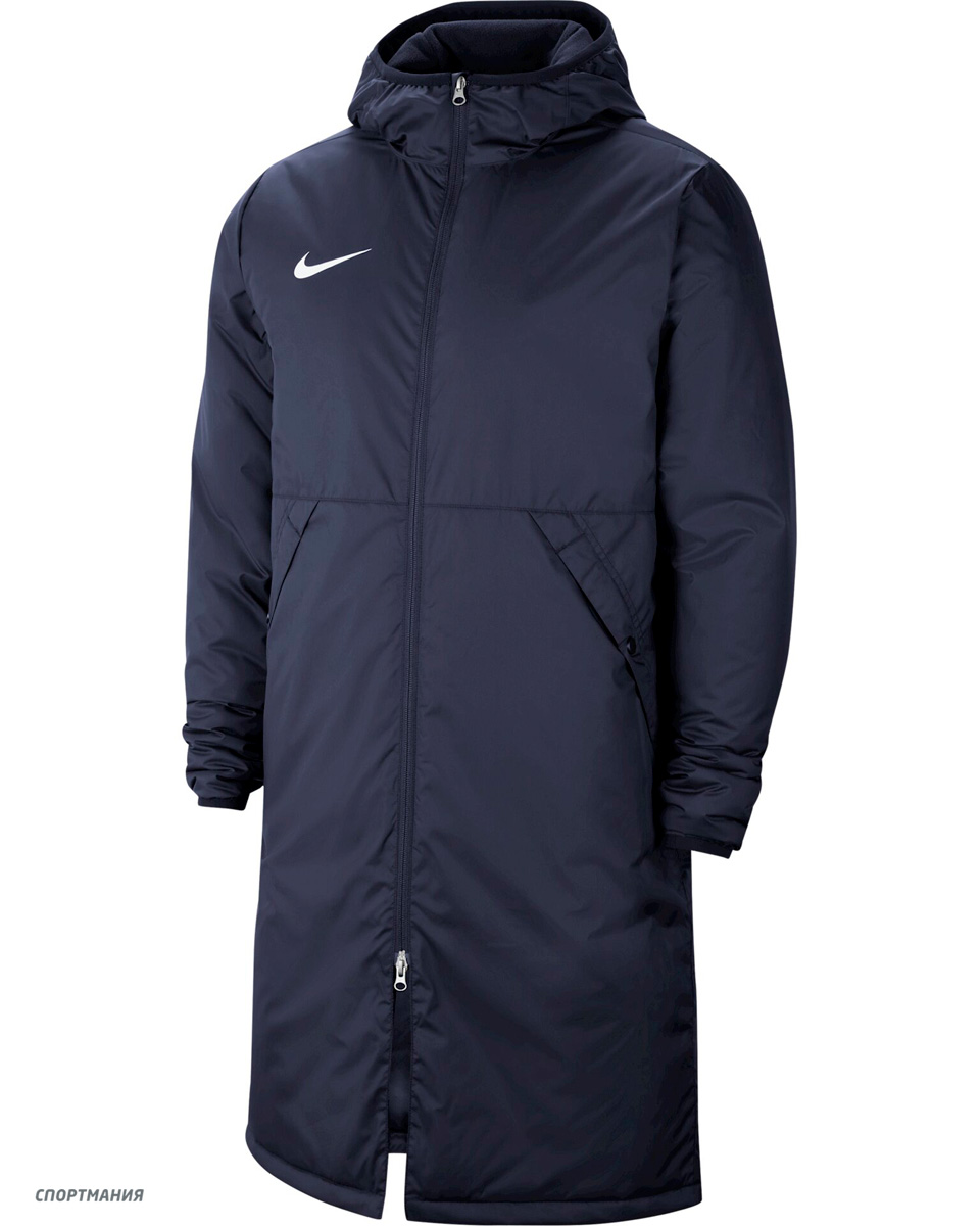 CW6156-451 Куртка Nike Team Park 20 Winter Jacket темно-синий, белый  мужчины цвет темно-синий, белый