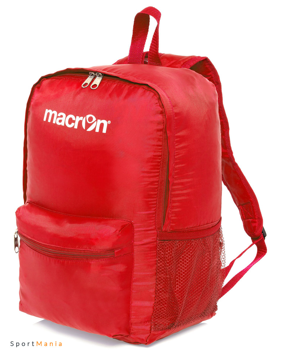 59351 Складной рюкзак Macron Wing красный