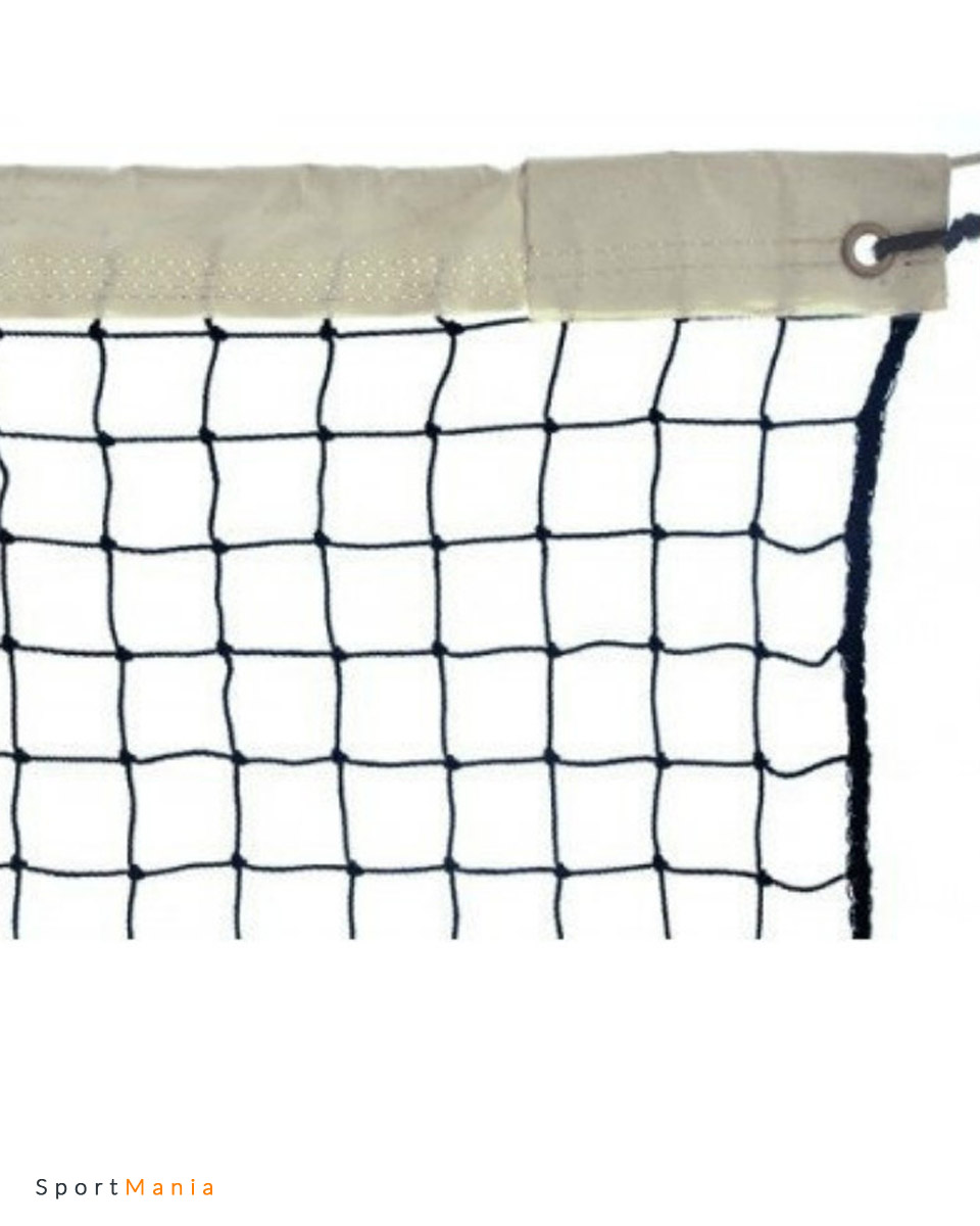 1280- 26Ч Сетка для большого тенниса (d 2,6 мм) черный