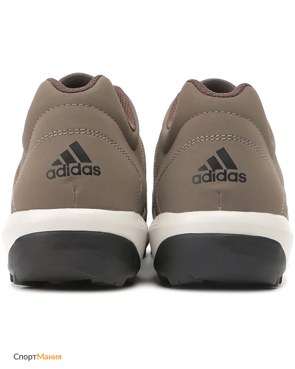 AQ3978 Ботинки Adidas Plus Lea мужчины цвет коричневый