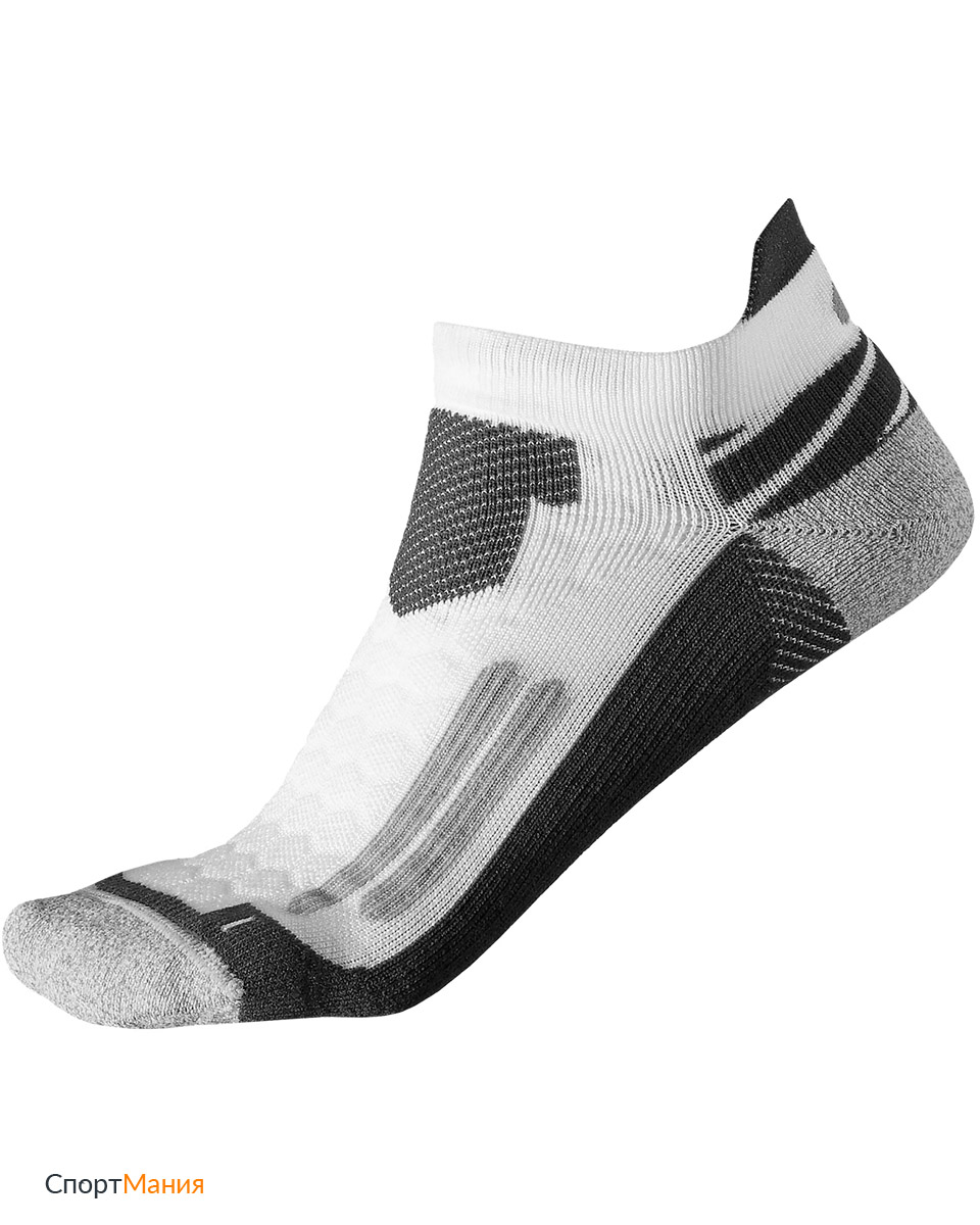 ZK2653-0779 Беговые носки Asics Nimbus ST sock (1 пара) белый, серый