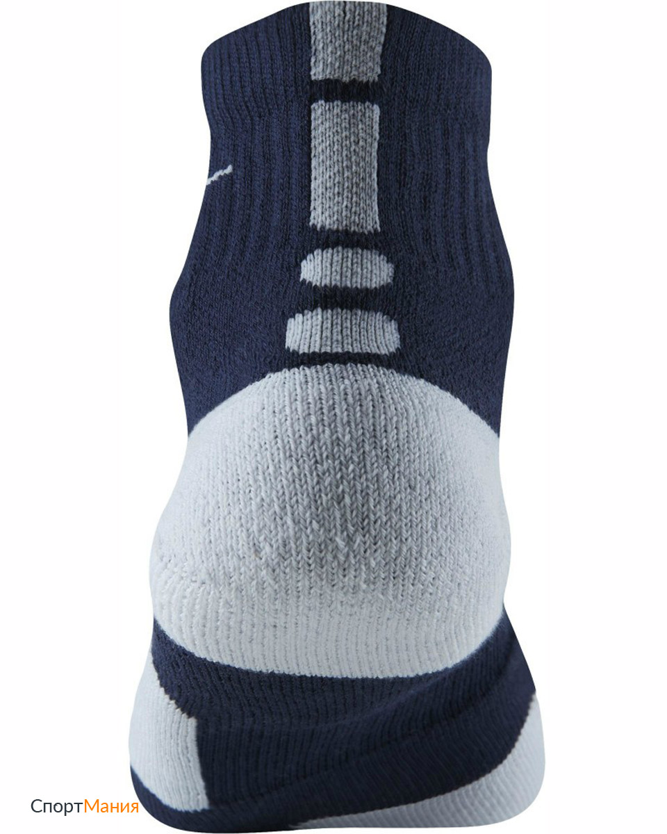 SX3718-401 Носки Nike Dri-Fit Elite High Quarter темно-синий, белый