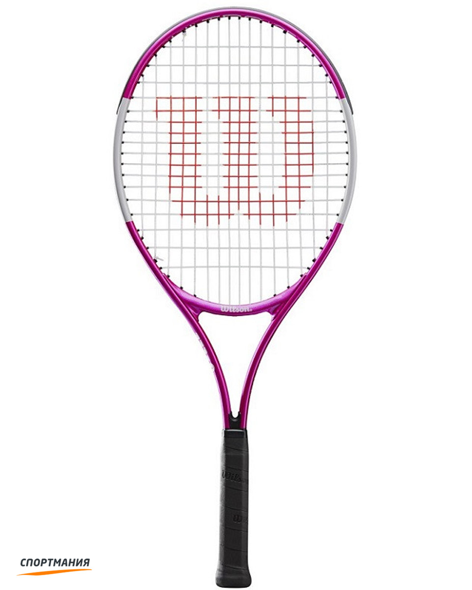 WR027810U Ракетка для большого тенниса Wilson Ultra Pink 25 розовый, белый