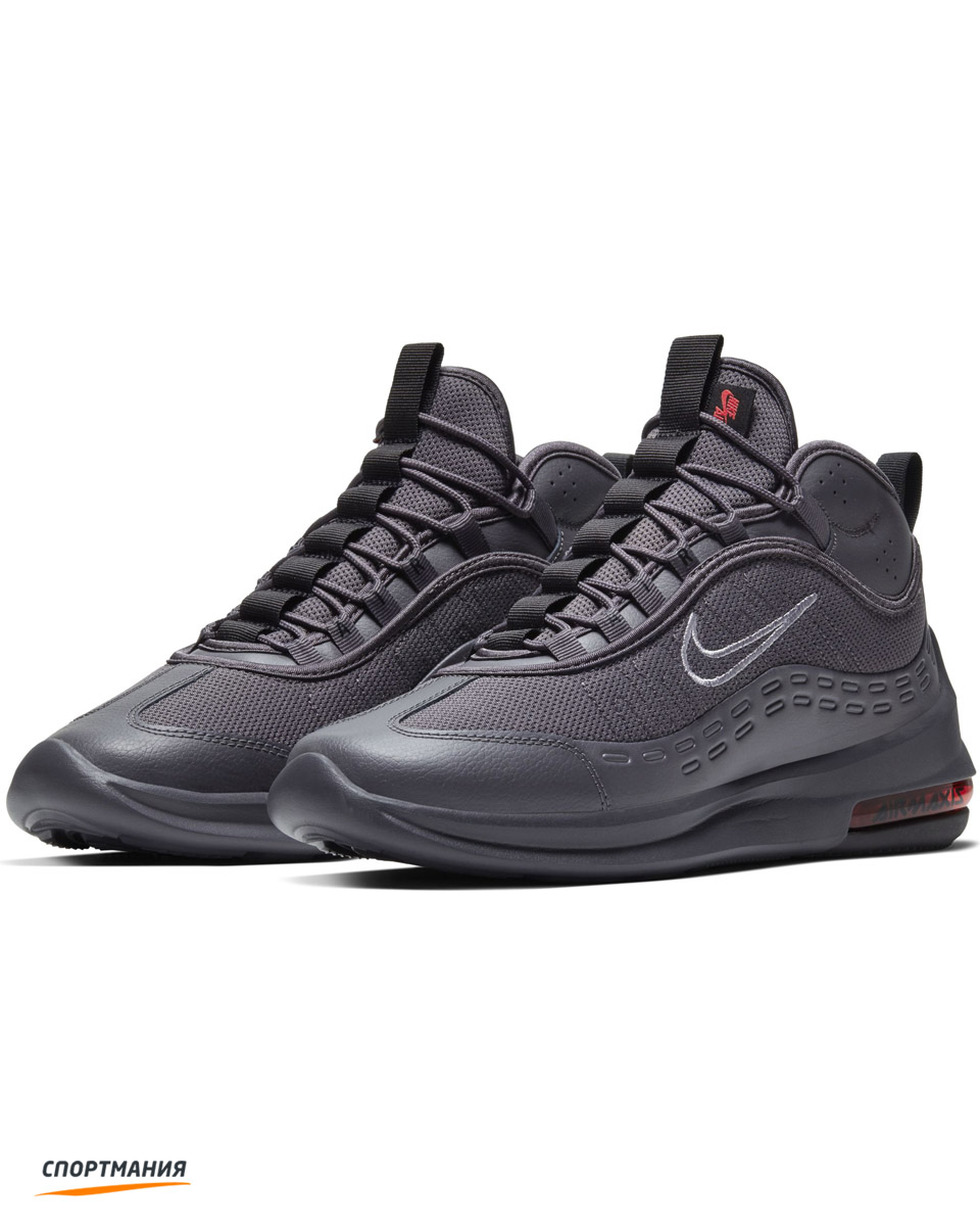 BQ4017-001 Кроссовки Nike Air Max Axis Mid серый мужчины  display picture 1