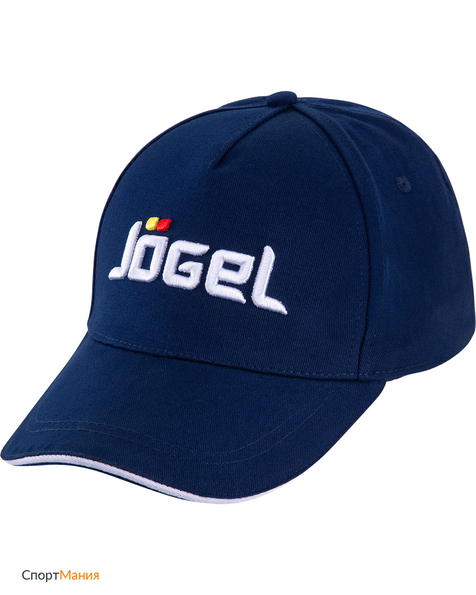 JC-1701-071 Бейсболка Jogel JC-1701 синий, белый