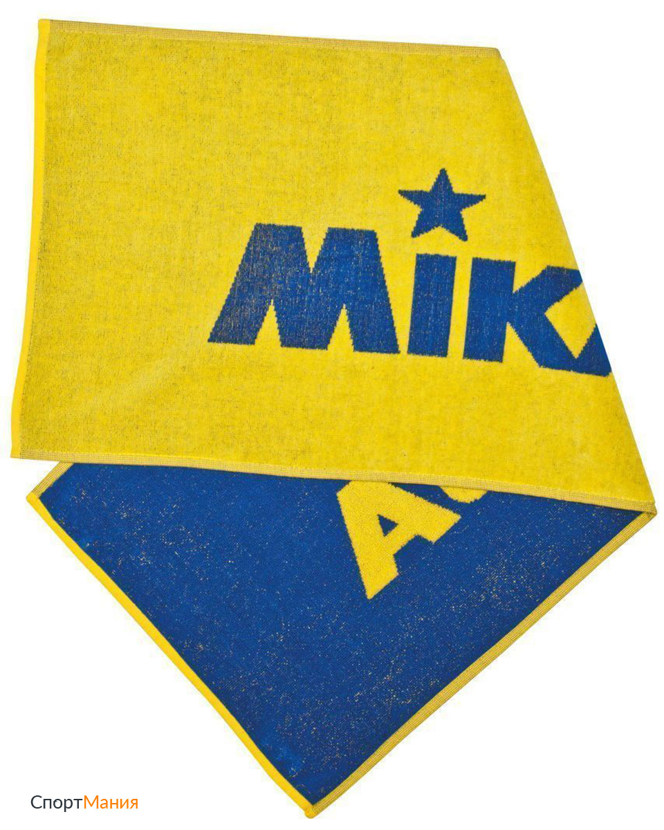 MT524-016 Полотенце маленькое Mikasa Krabb желтый, синий