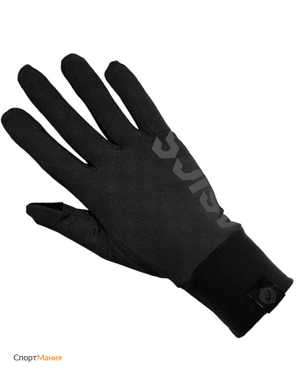 3013A033-001 Беговые перчатки Asics Basic Gloves черный