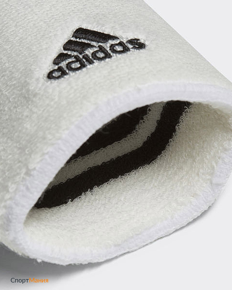 CY5619 Напульсники Adidas Real Madrid Home & Away белый, черный