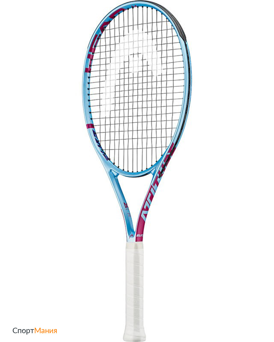 232029 Теннисная ракетка Head MX Attitude Elit Gr2 голубой, фиолетовый