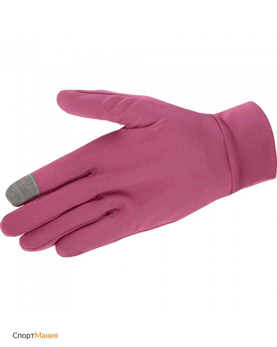 L39795300 Перчатки Salomon Gloves Agile Warm розовый