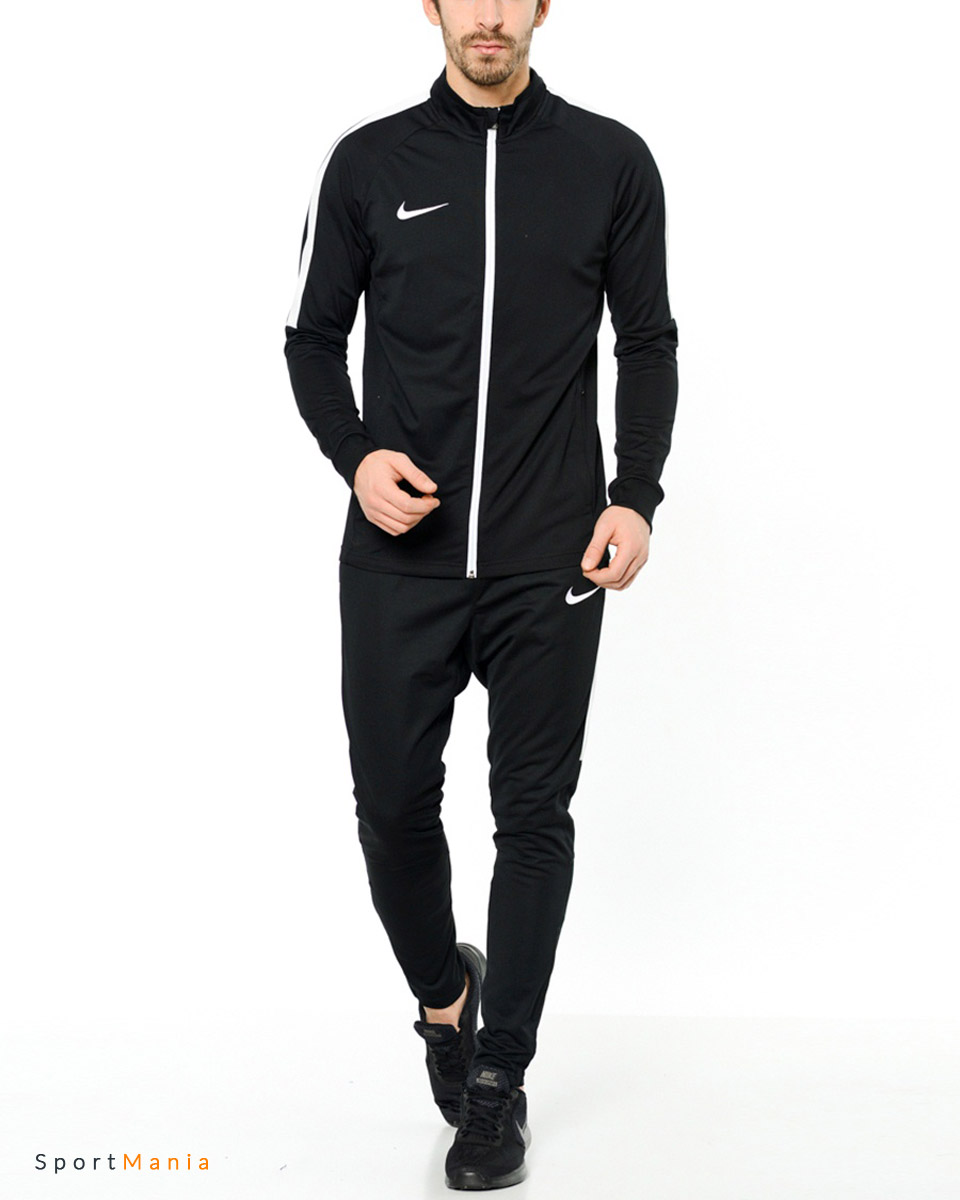 844327-010 Костюм тренировочный Nike Dry Academy черный, белый цвет черный, белый