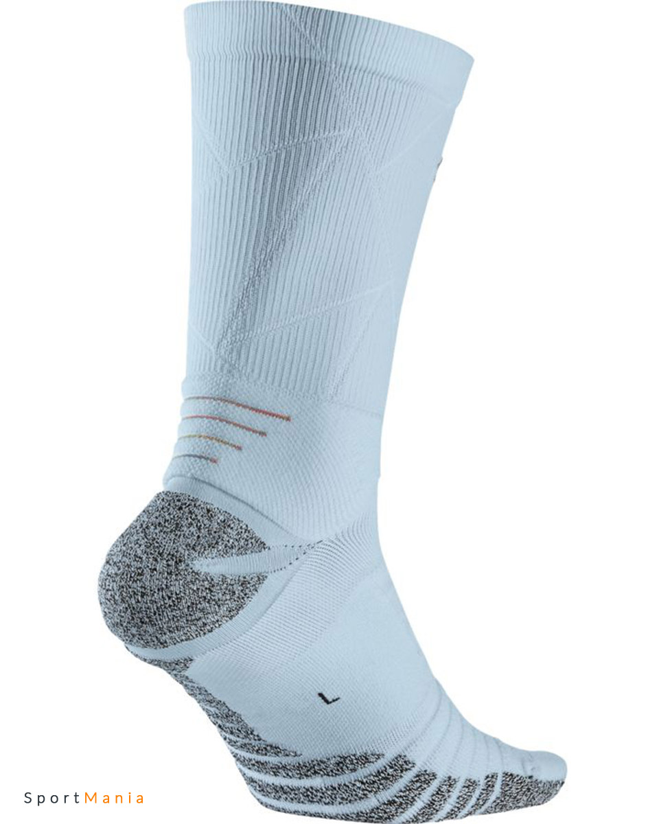 SX7020-494 Футбольные носки Nike Grip CR7 Crew белый, серый