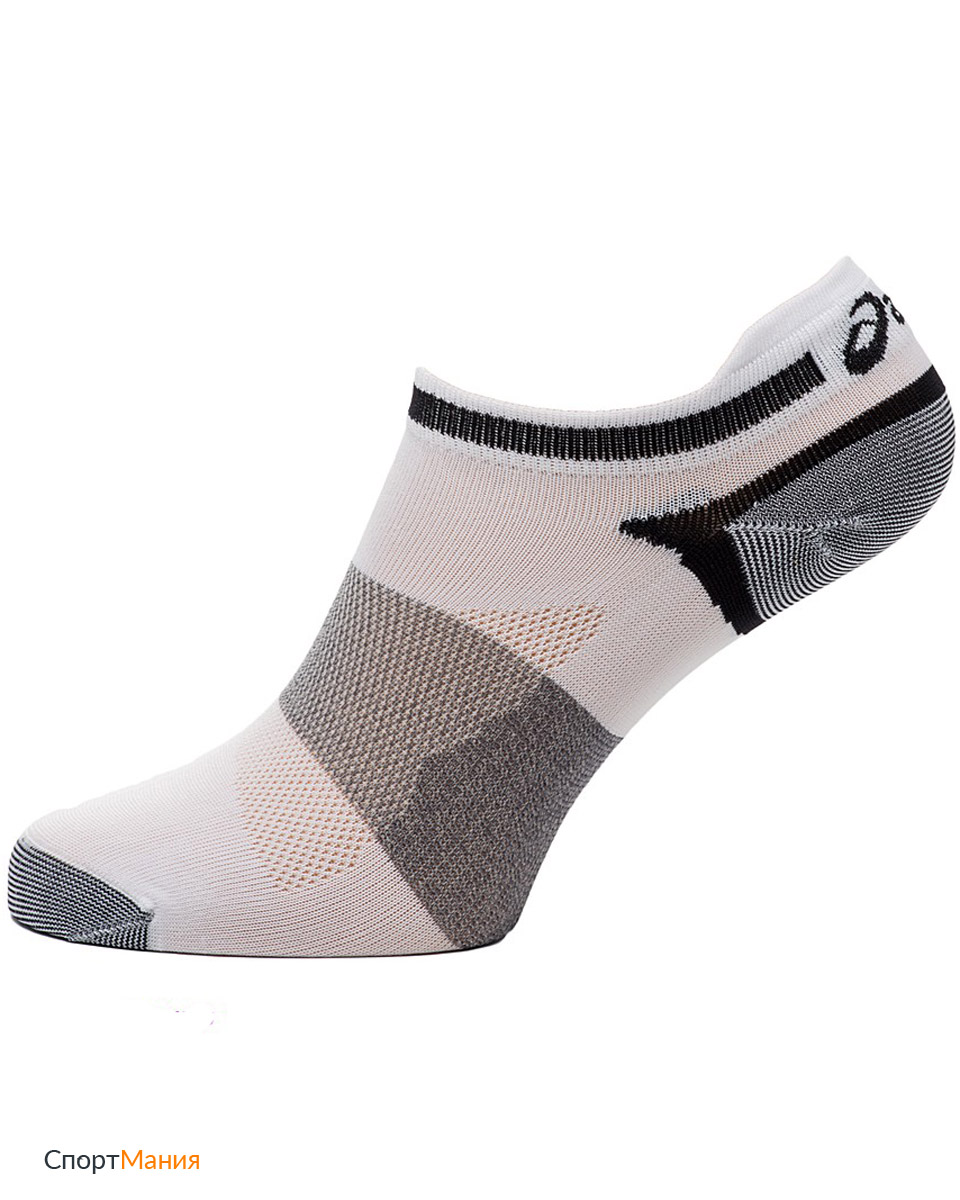 123458-0001 Беговые носки Asics Lyte sock (3 пары) белый, серый, черный