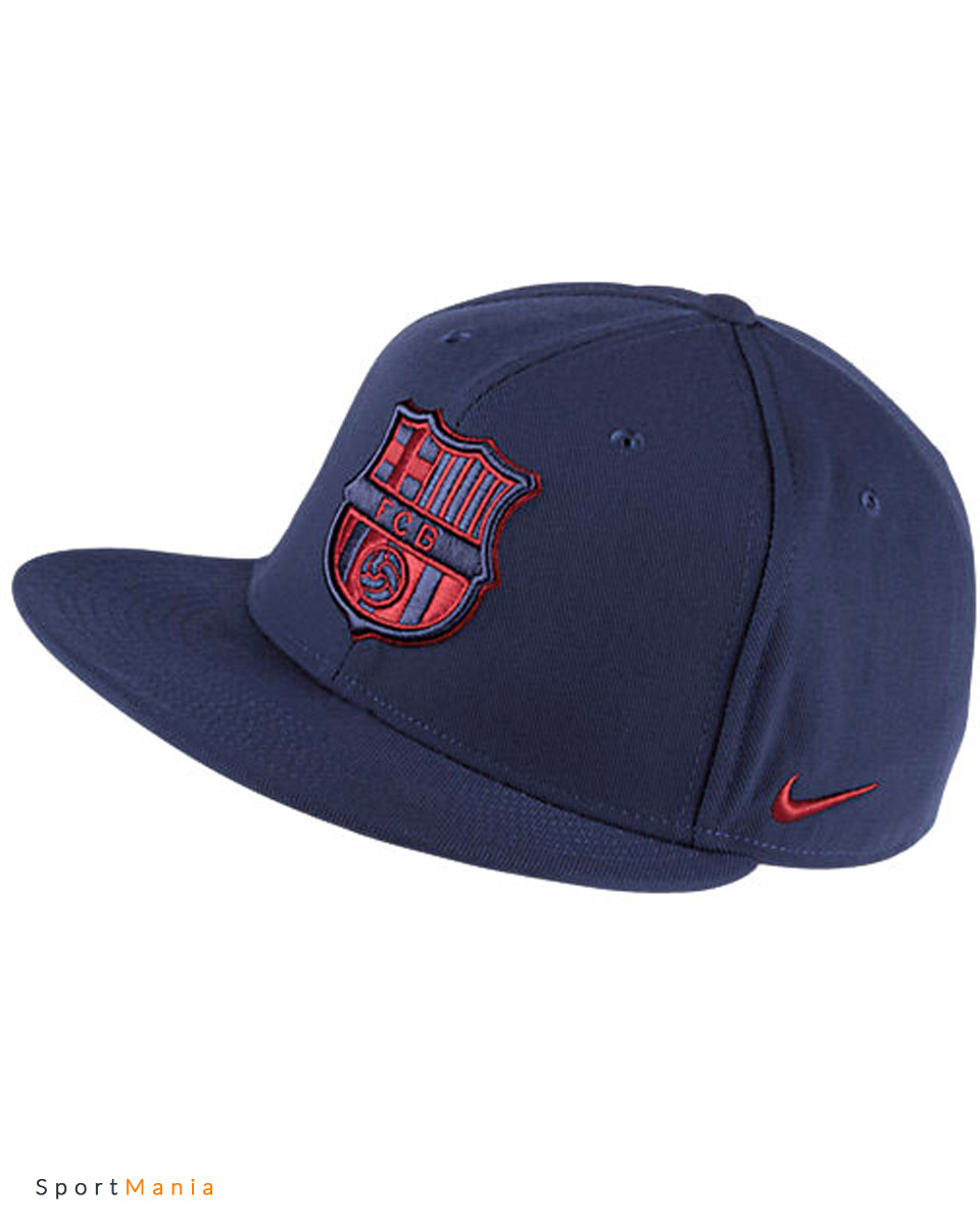 805278-421 Бейсболка Nike FC Barcelona темно-синий