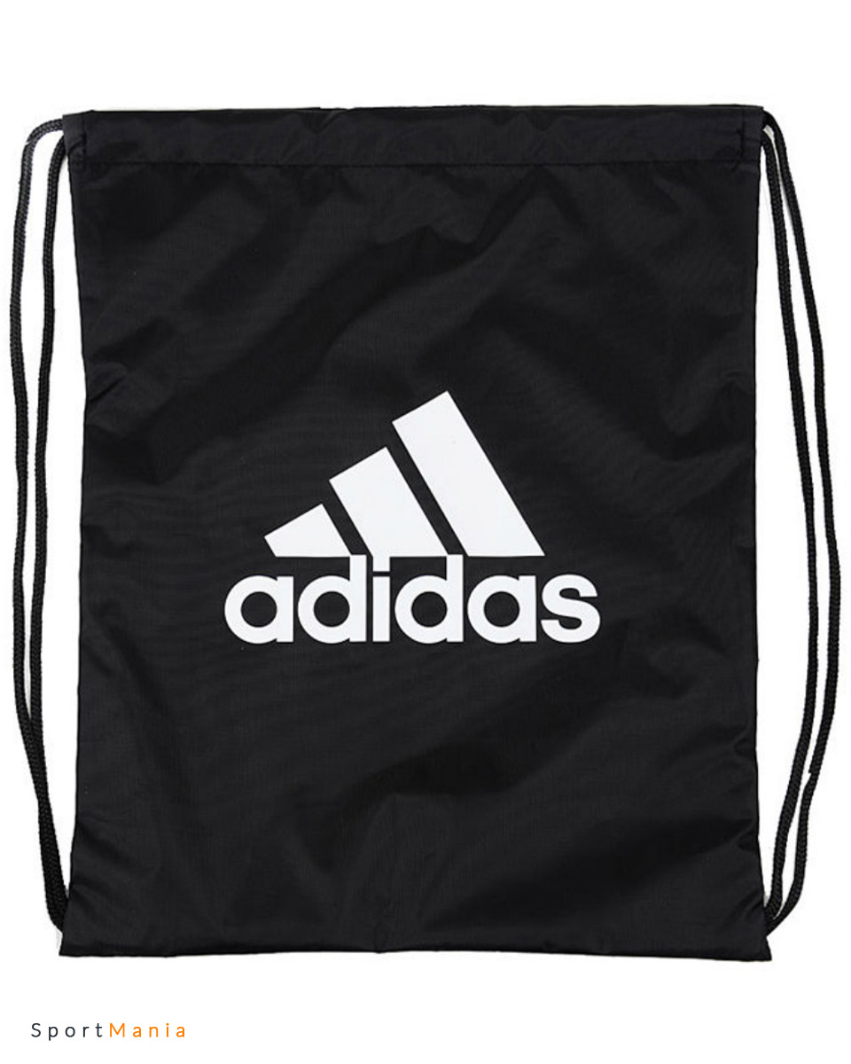 B46131 Рюкзак-мешок Adidas Tiro черный, белый
