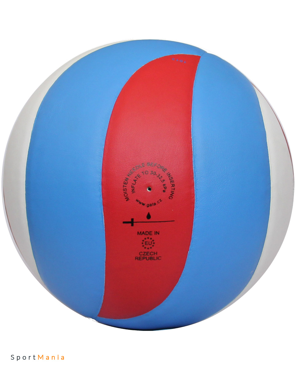 BV5471S Волейбольный мяч Gala Training Heavy 10 белый, бордовый, синий