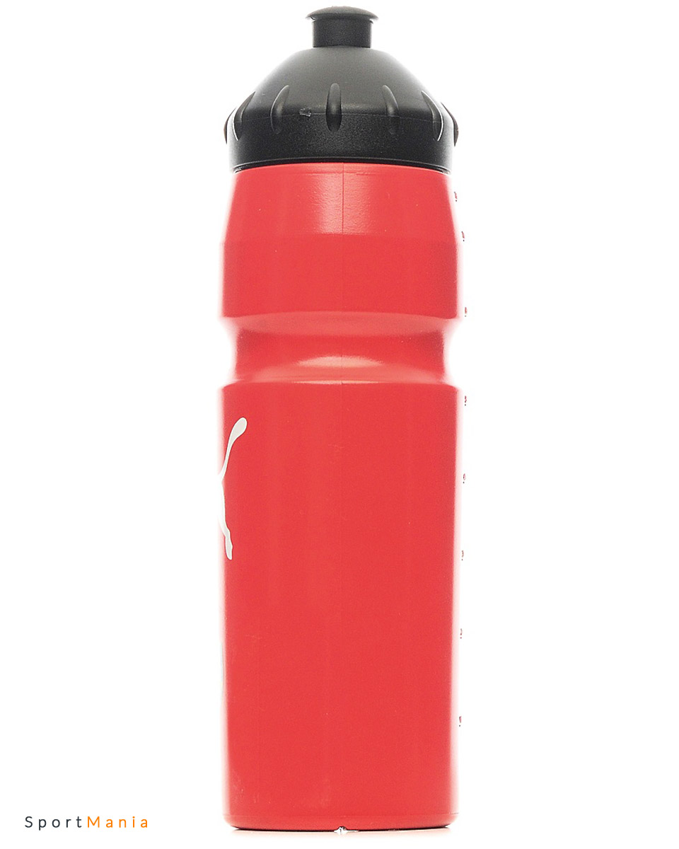 5282702 Бутылка для воды Puma Arsenal Fan 0,75 красный, черный, белый