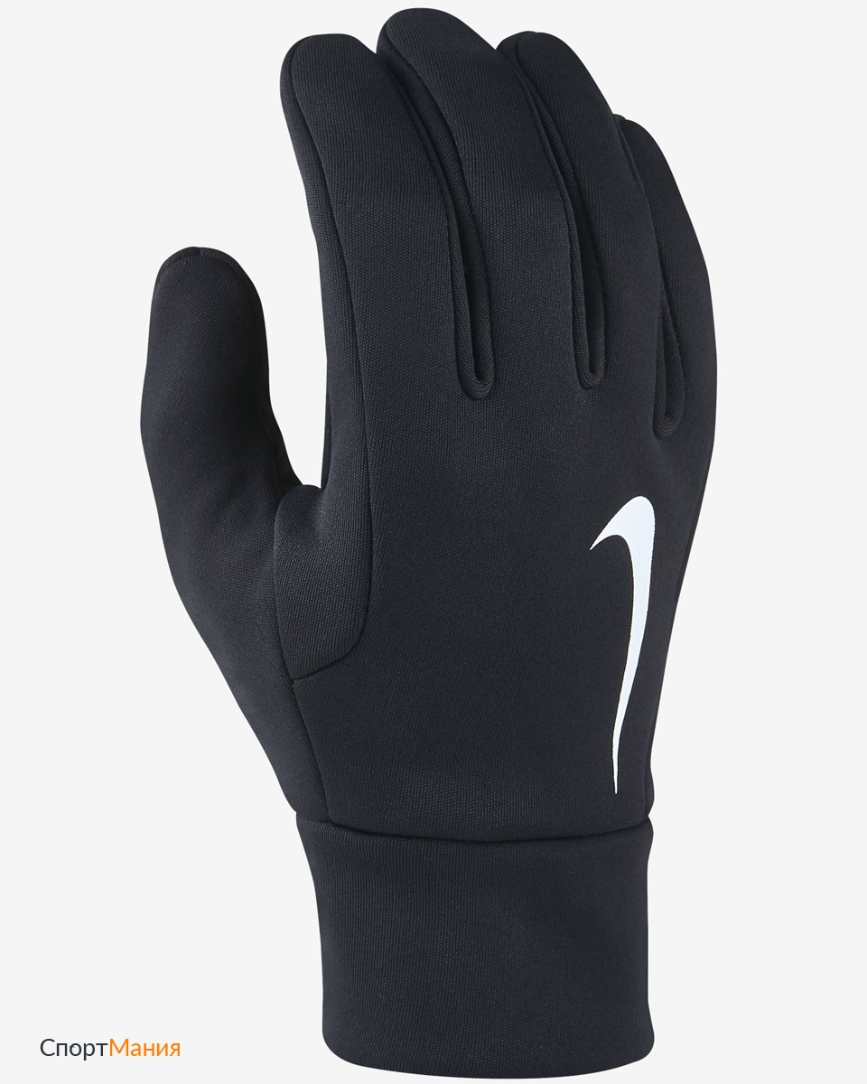 GS0321-013 Перчатки игрока Nike Hyperwarm черный, белый