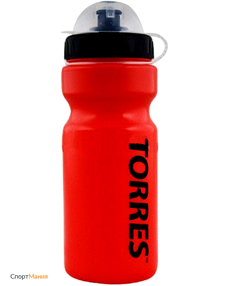 SS1066 Бутылка для воды Torres 0,55 л красный, черный