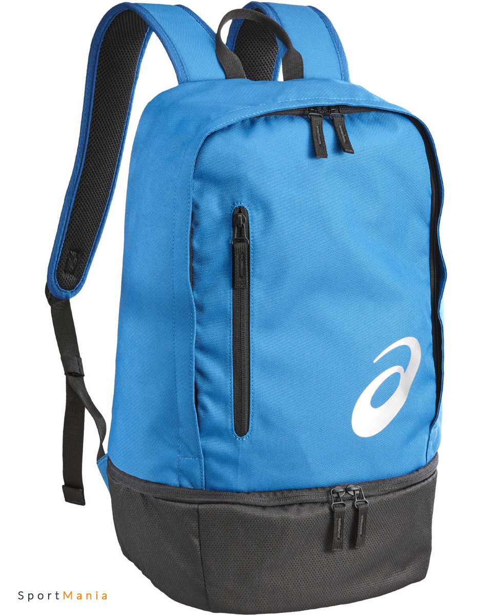 132077-8154 Рюкзак Asics Tr core backpack голубой, черный