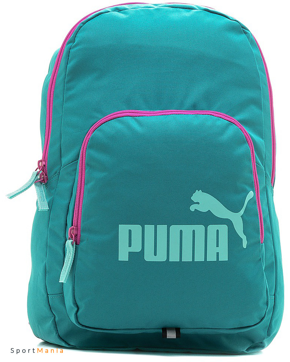 07358916 Рюкзак Puma Phase голубой, розовый
