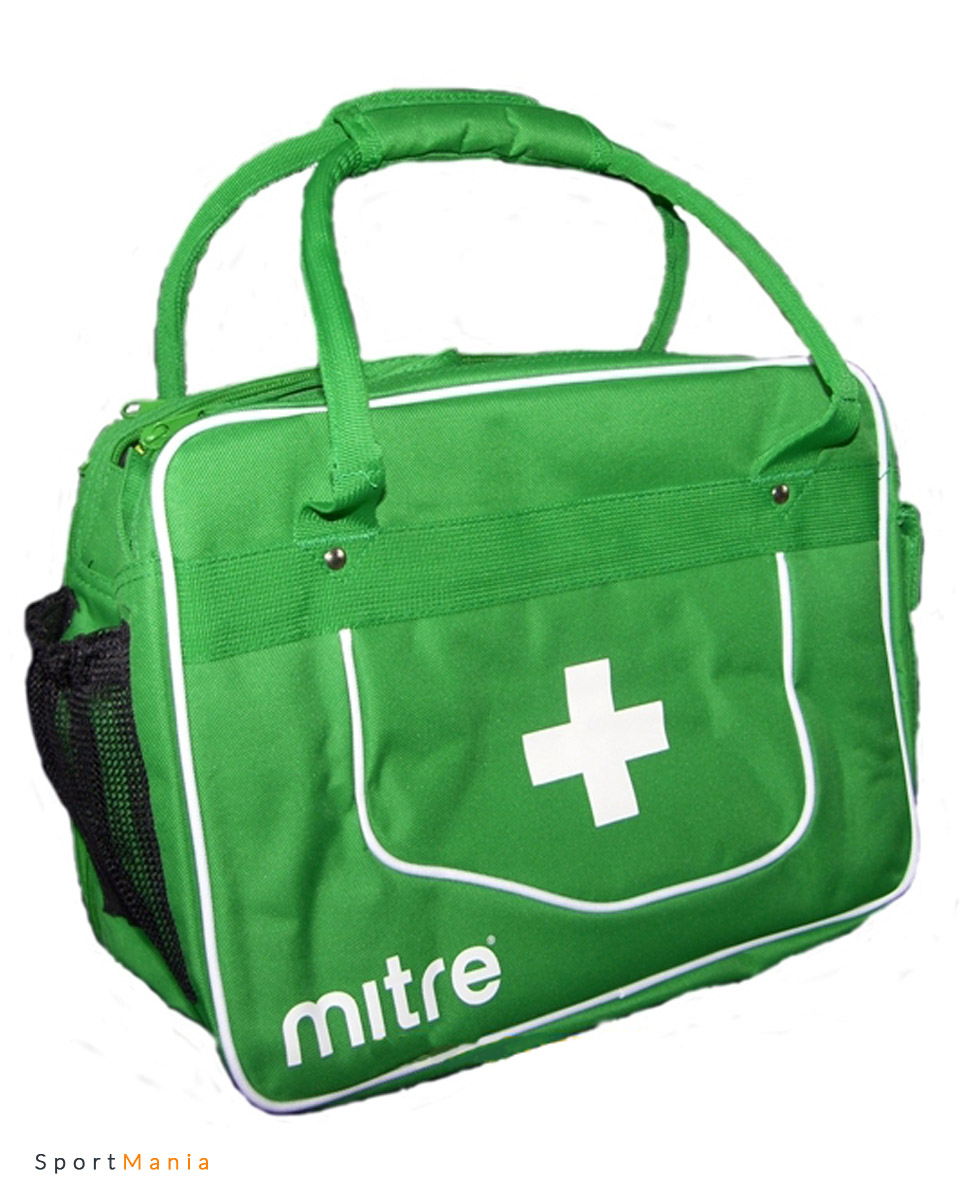5H4013AAA/H4018AAA Медицинский набор в сумке Mitre зеленый