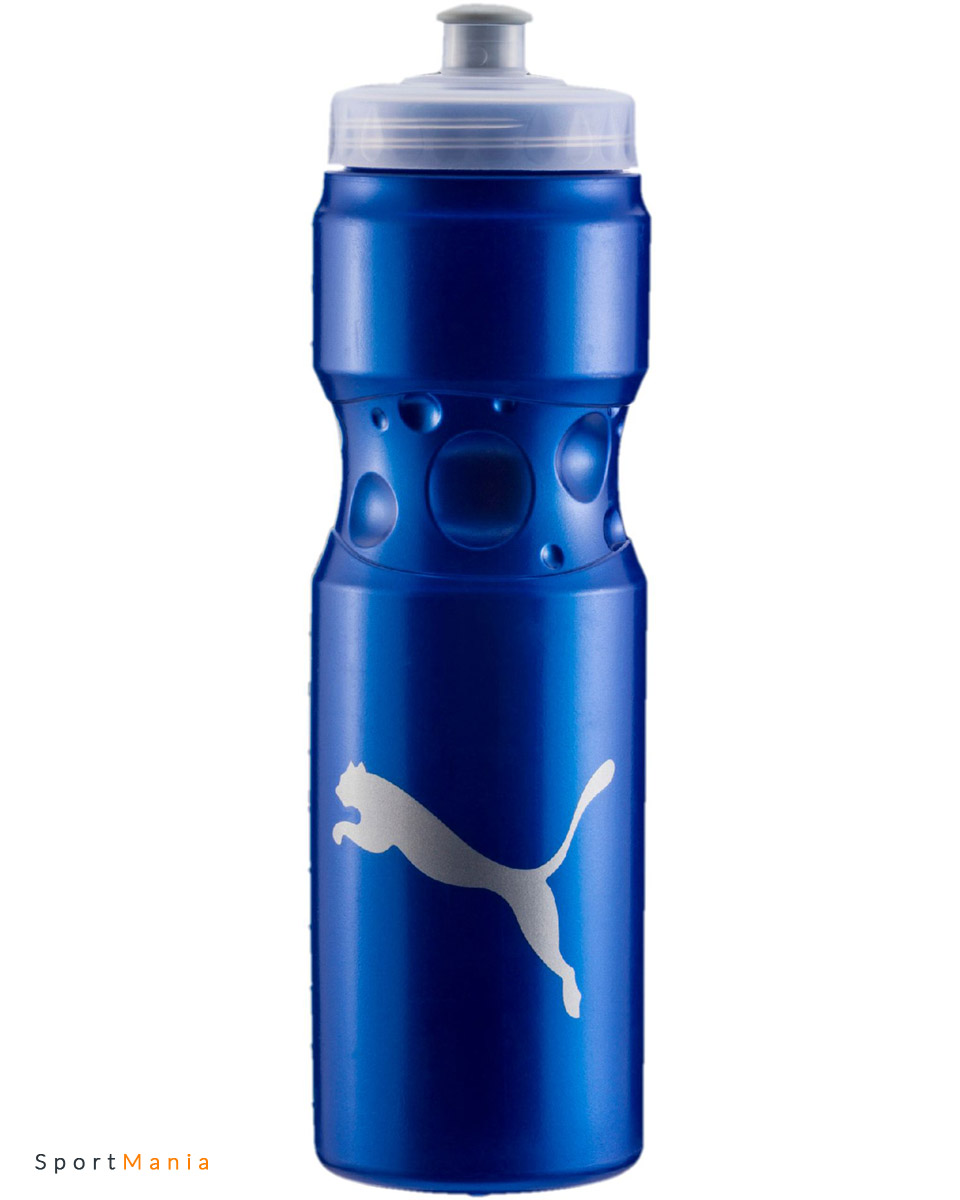 05314502 Бутылка для воды Puma Training Bottle темно-синий, белый