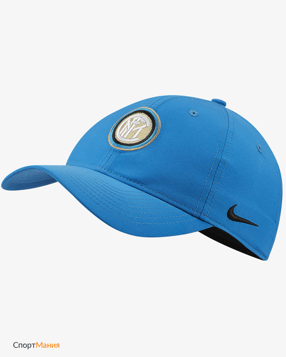 BV6422-413 Бейсболка Nike Inter Legacy91 голубой, черный