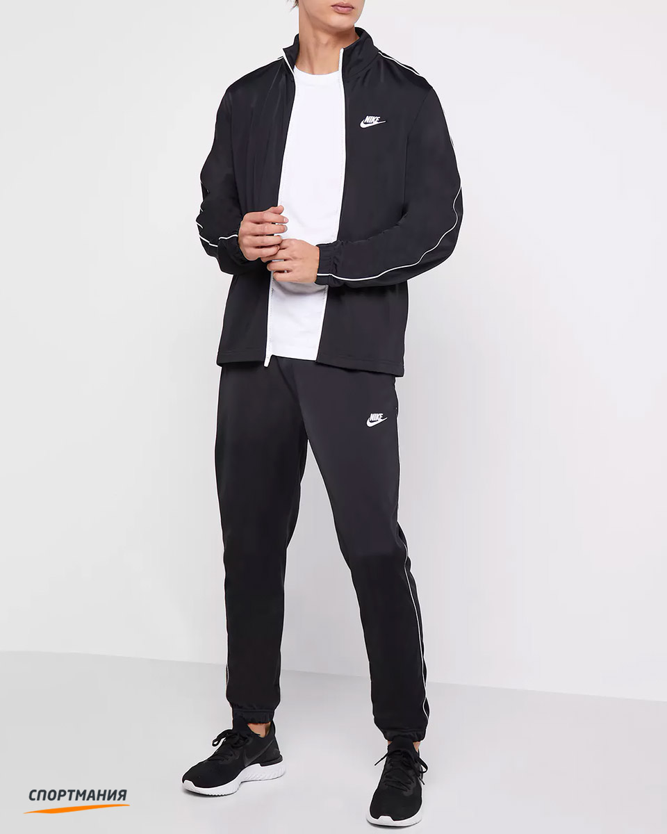 BV3034-010 Спортивный костюм Nike NSW Tracksuit черный мужчины цвет черный
