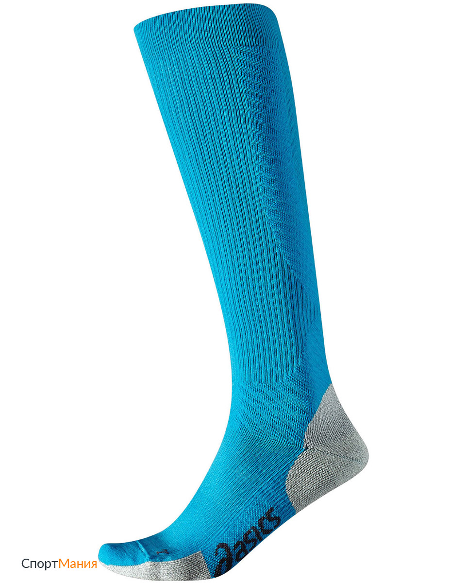 123434-0823 Компрессионные носки Asics Сompression Support голубой, серый