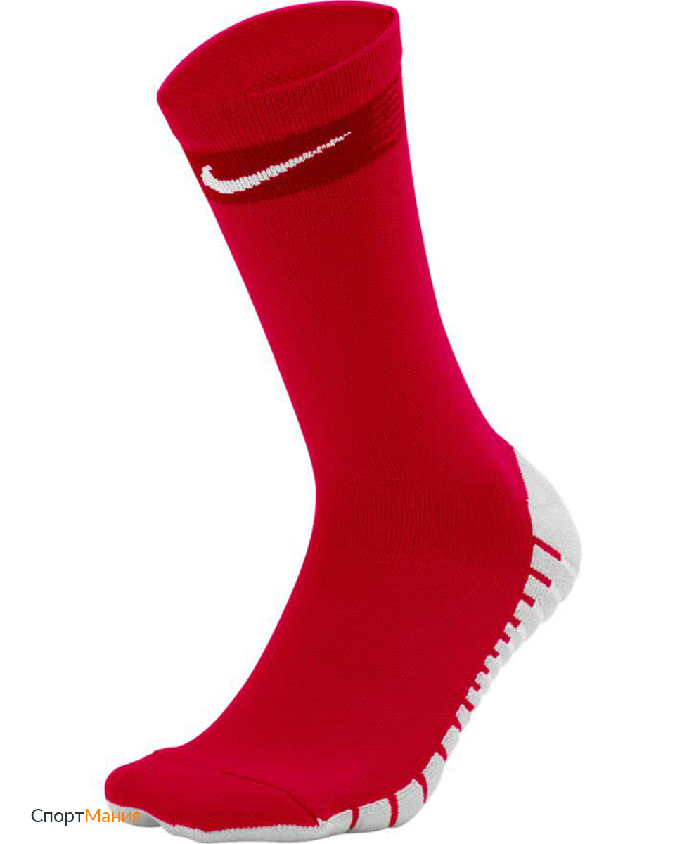SX6835-657 Носки Nike Crew Sock красный, белый