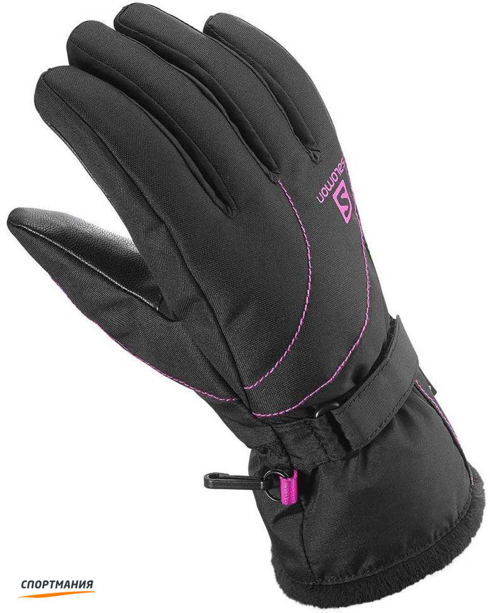 L39499100 Перчатки Salomon Force GTX черный, розовый