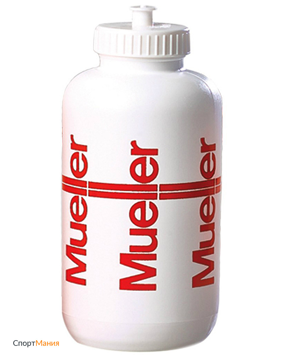 020551K Бутылка для воды Mueller MSM QT Push Pull (32 шт.) белый, красный