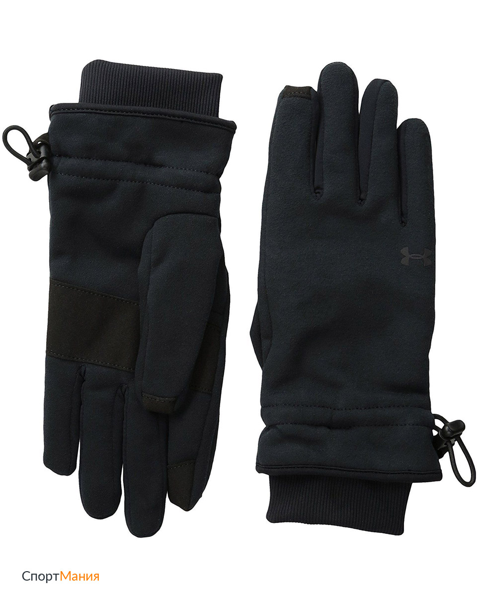 1281897-001 Перчатки Under Armour Elements Fleece Glove W серый