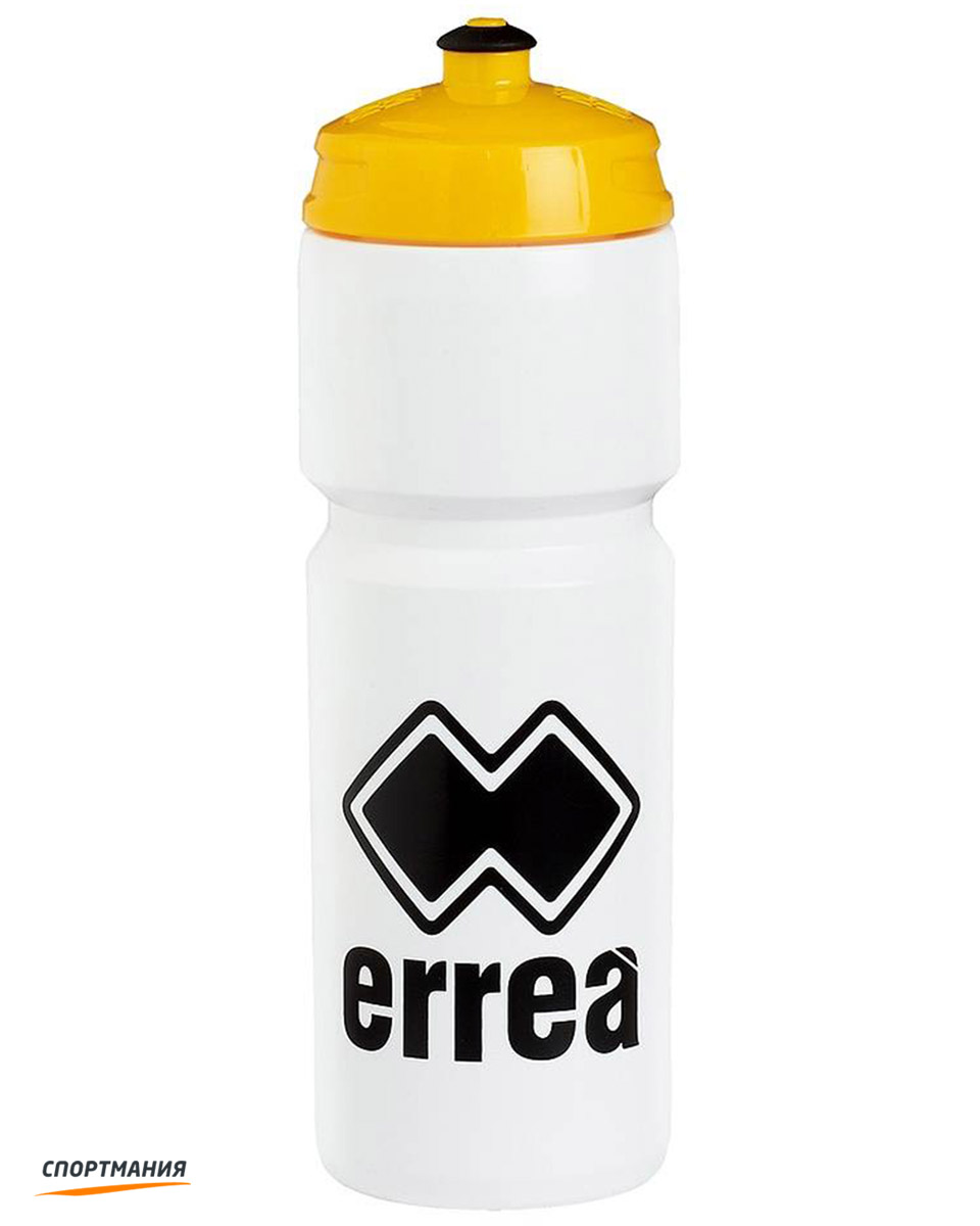 FA1F0Z05150 Бутылка для воды Errea Nomen Borraccia белый, желтый, черный