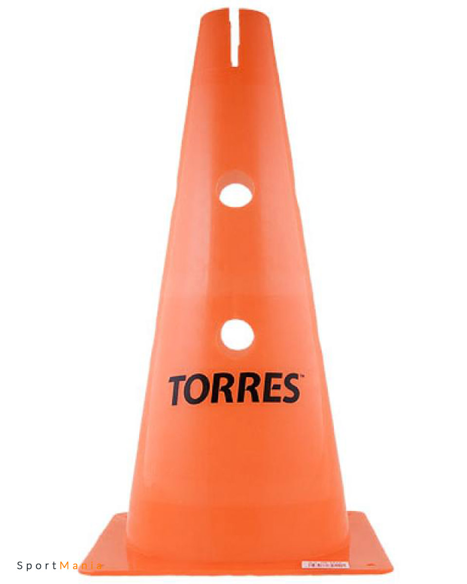 TR1010 Конус тренировочный Torres оранжевый, черный