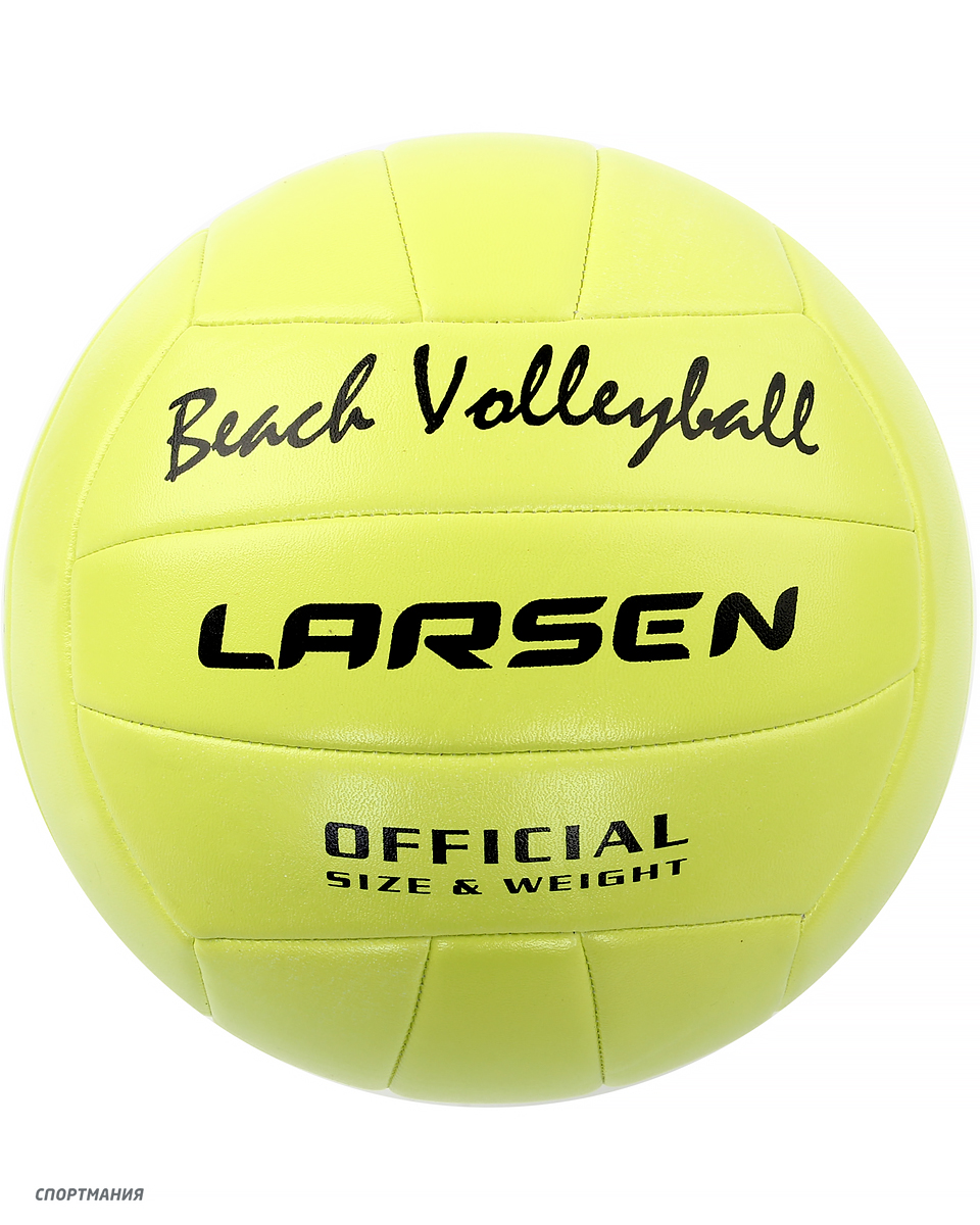356920 Мяч волейбольный пляжный Larsen Beach Volleyball белый, голубой, черный