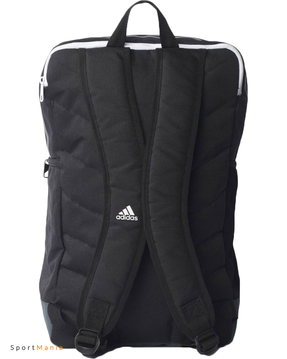 S98393 Рюкзак Adidas Tiro черный, серый