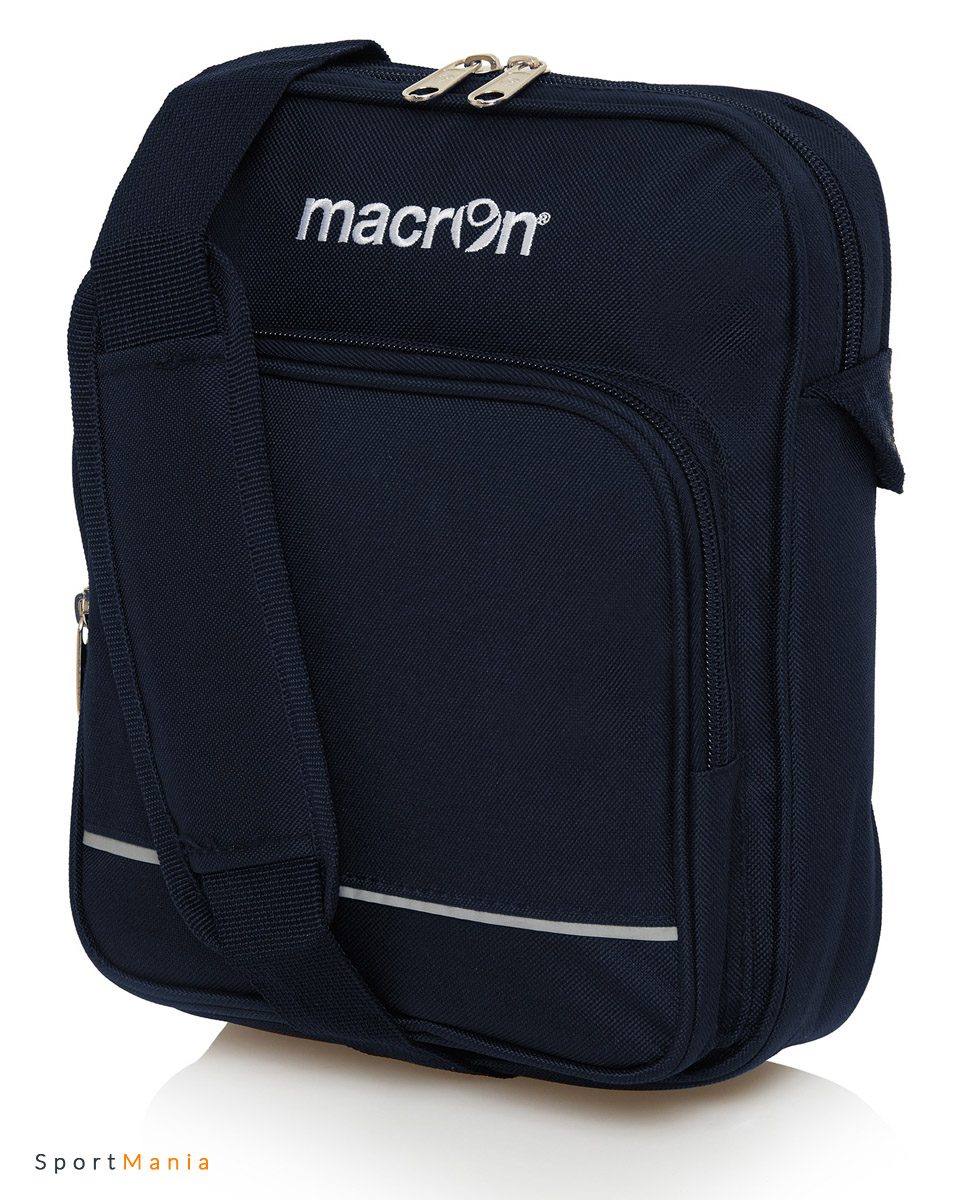 5935907 Наплечная сумка Macron Bill темно-синий