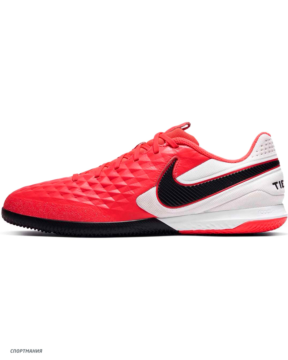 Nike React Legend 8 pro IC красный, белый, черный мужчины цвет красный, белый,