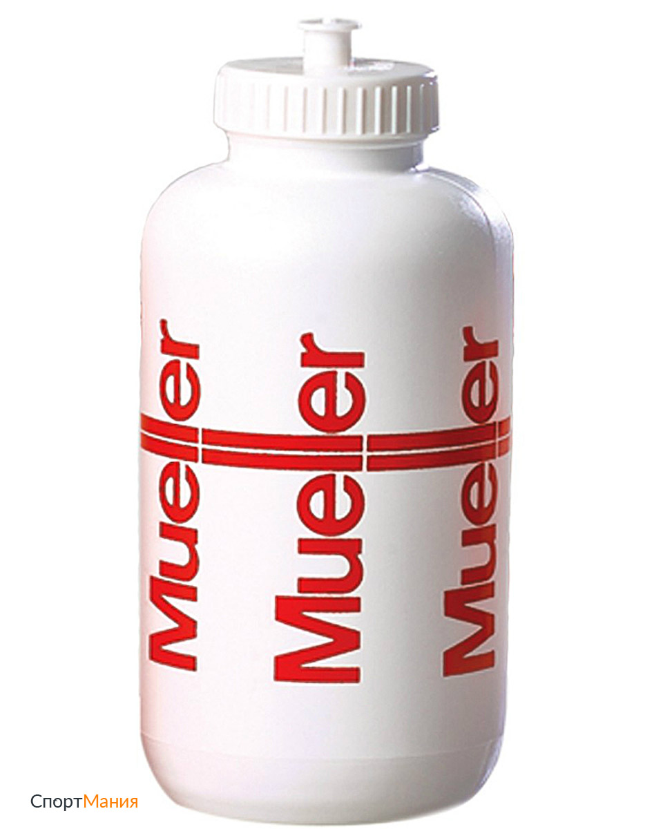 20551 Бутылка для воды Mueller MSM QT Push Pull белый, красный