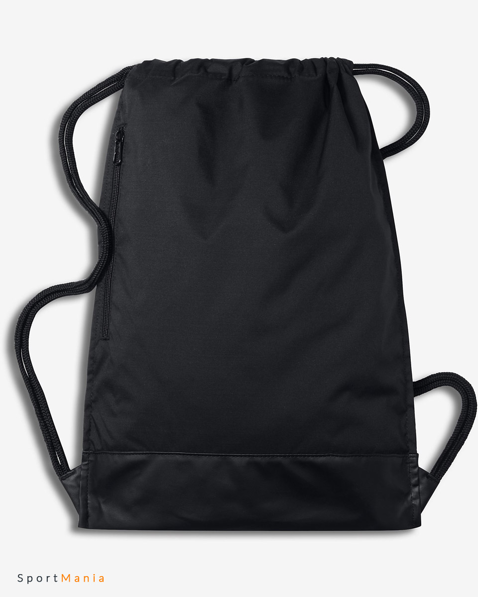 BA5424-010 Рюкзак-мешок Nike черный, белый