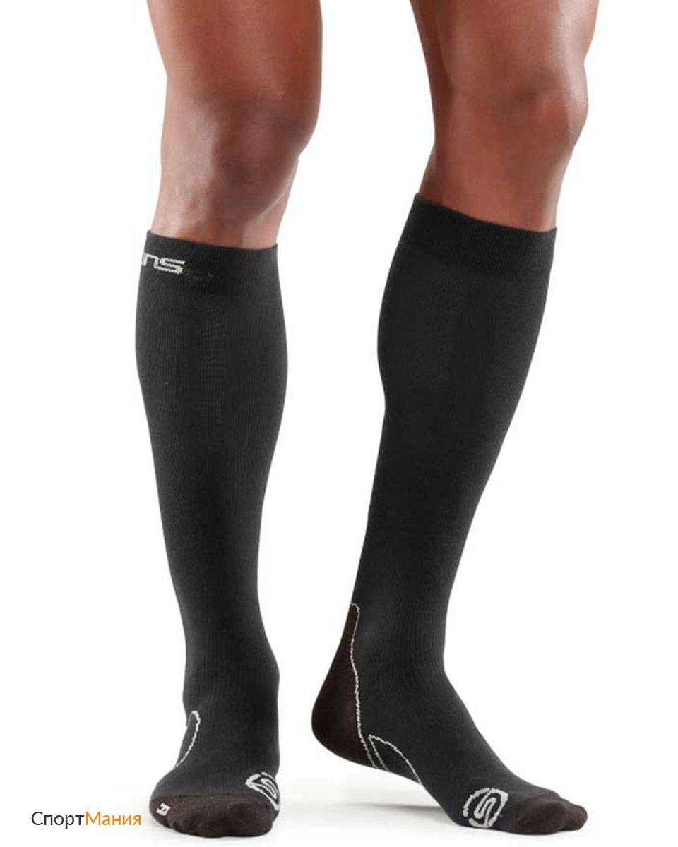 ES00019349001 Компрессионные гольфы Skins Essentials Recovery Compressions Socks черный