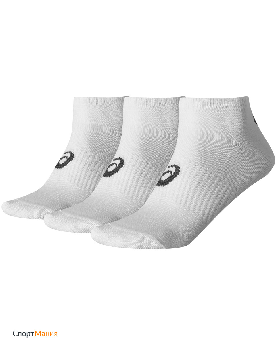 128066-0001 Беговые носки Asics Ped sock белый