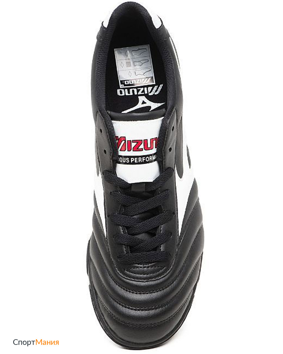 12KT384-01 Шиповки Mizuno Morelia Club As черный, белый