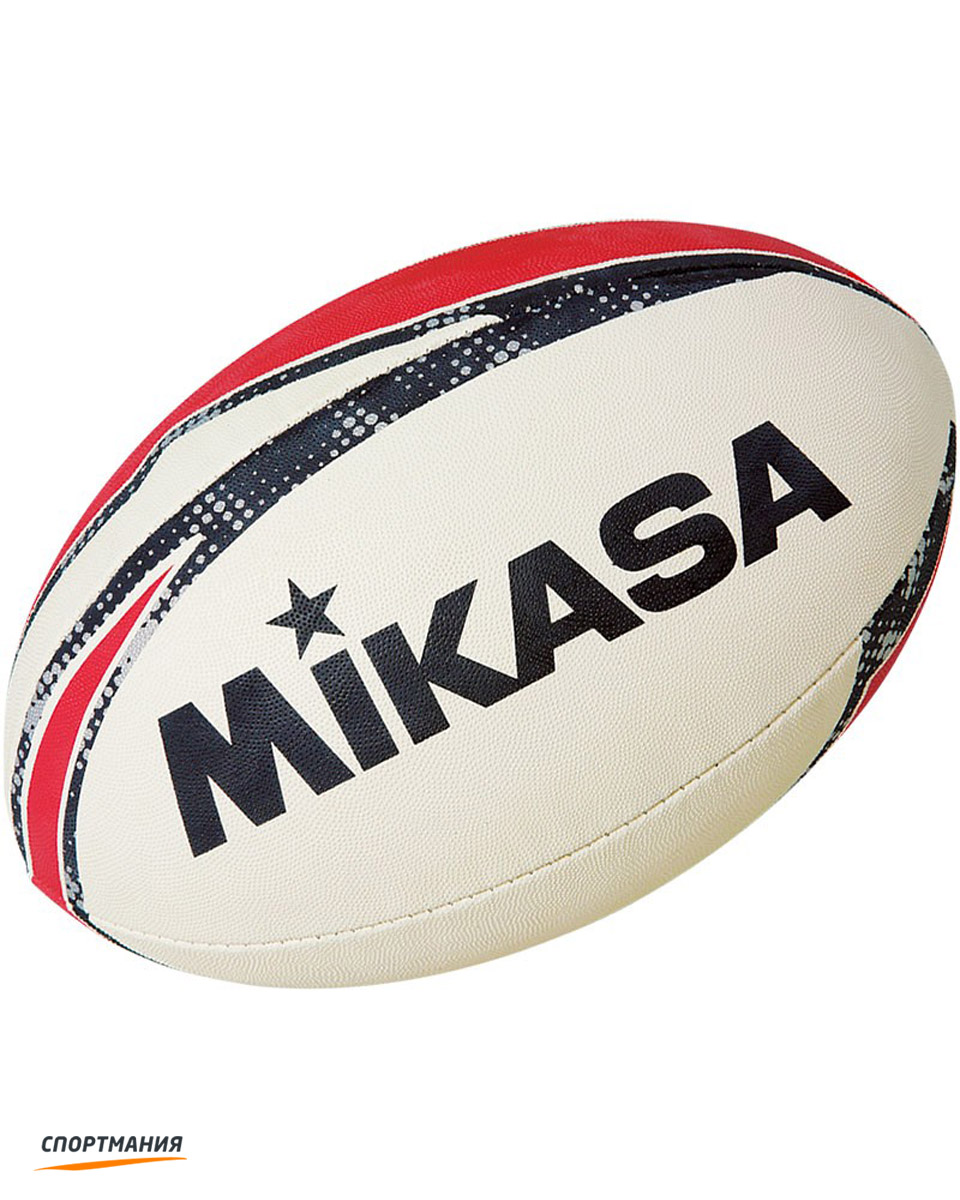 RNB7 Мяч для регби Mikasa RNB7 белый, черный, красный