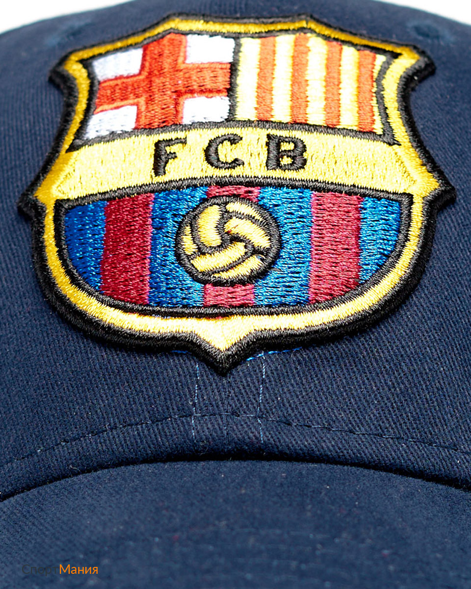 107733 Бейсболка Atributika&Club Barcelona FC 23 темно-синий